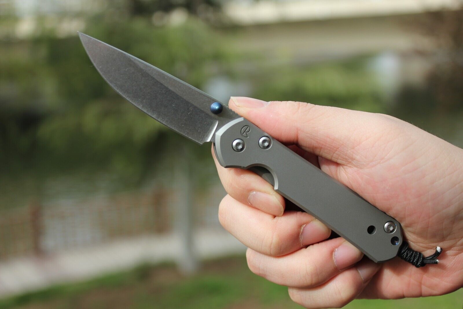 Small Sebenza 21 D2 Blades TC4 Titanium Handle Tactical Folding Pocket Knife Edc