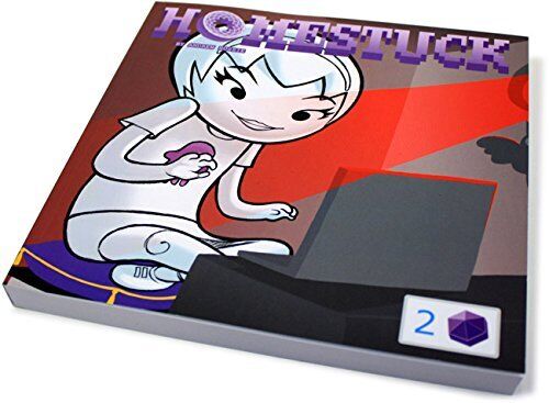 HOMESTUCK BOOK 2 By Andrew Hussie *Excellent Condition*