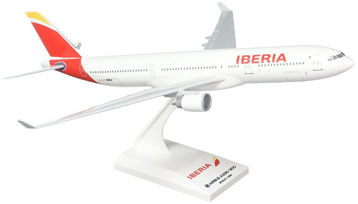 Skymarks SKR836 Iberia Airbus A330-300 New Hue Desk Top Model 1/200 AV Airplane