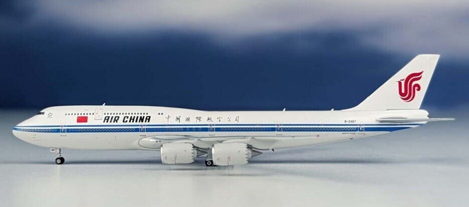 Phoenix 11800 Air China Boeing 747-8I B-2487 Diecast 1/400 Jet Model Airplane