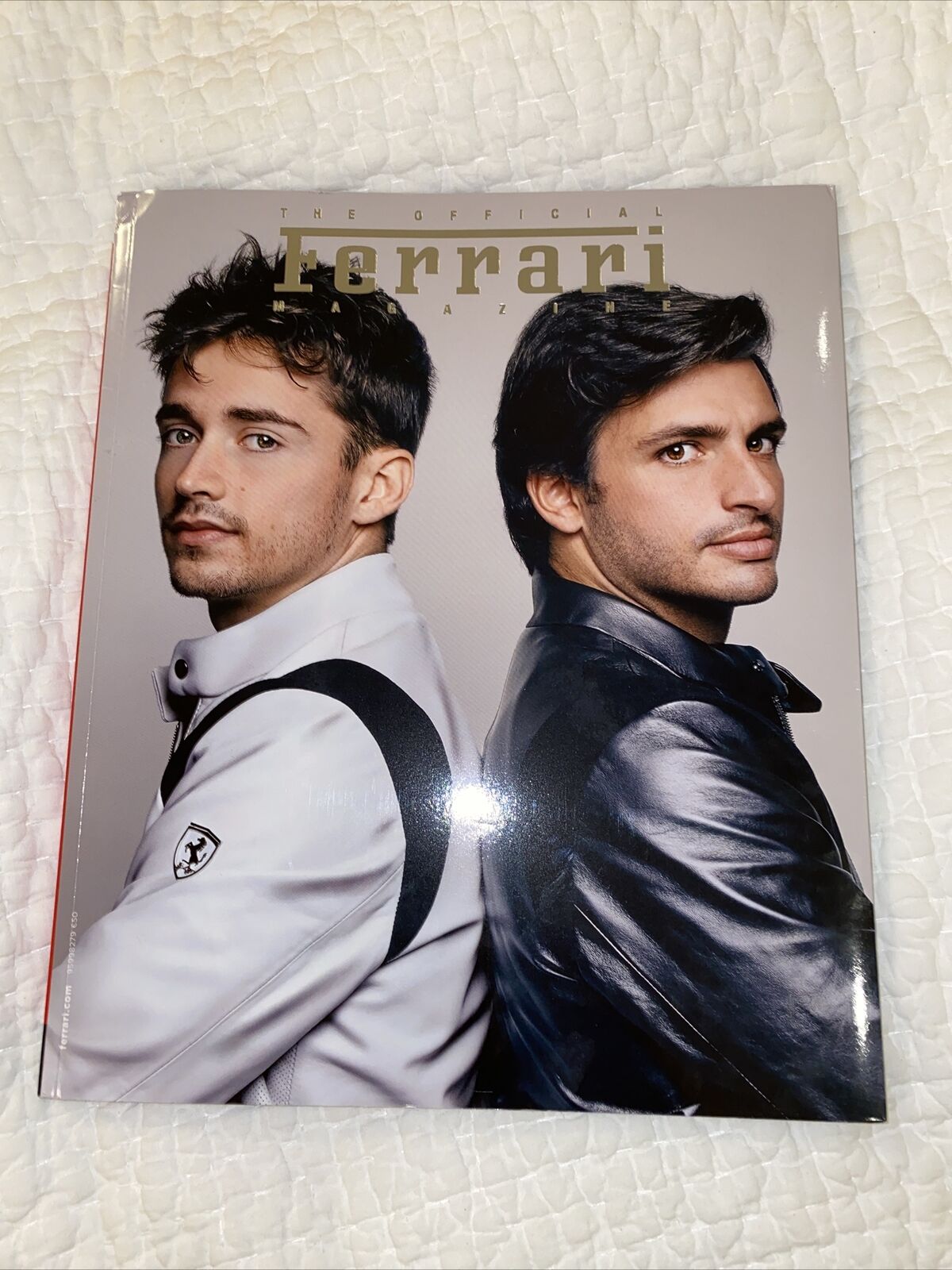 Rare 2021 Official Ferrari magazine - 50th Edition (SF90)