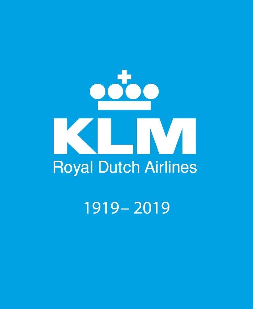 New KLM Royal Dutch Airlines 