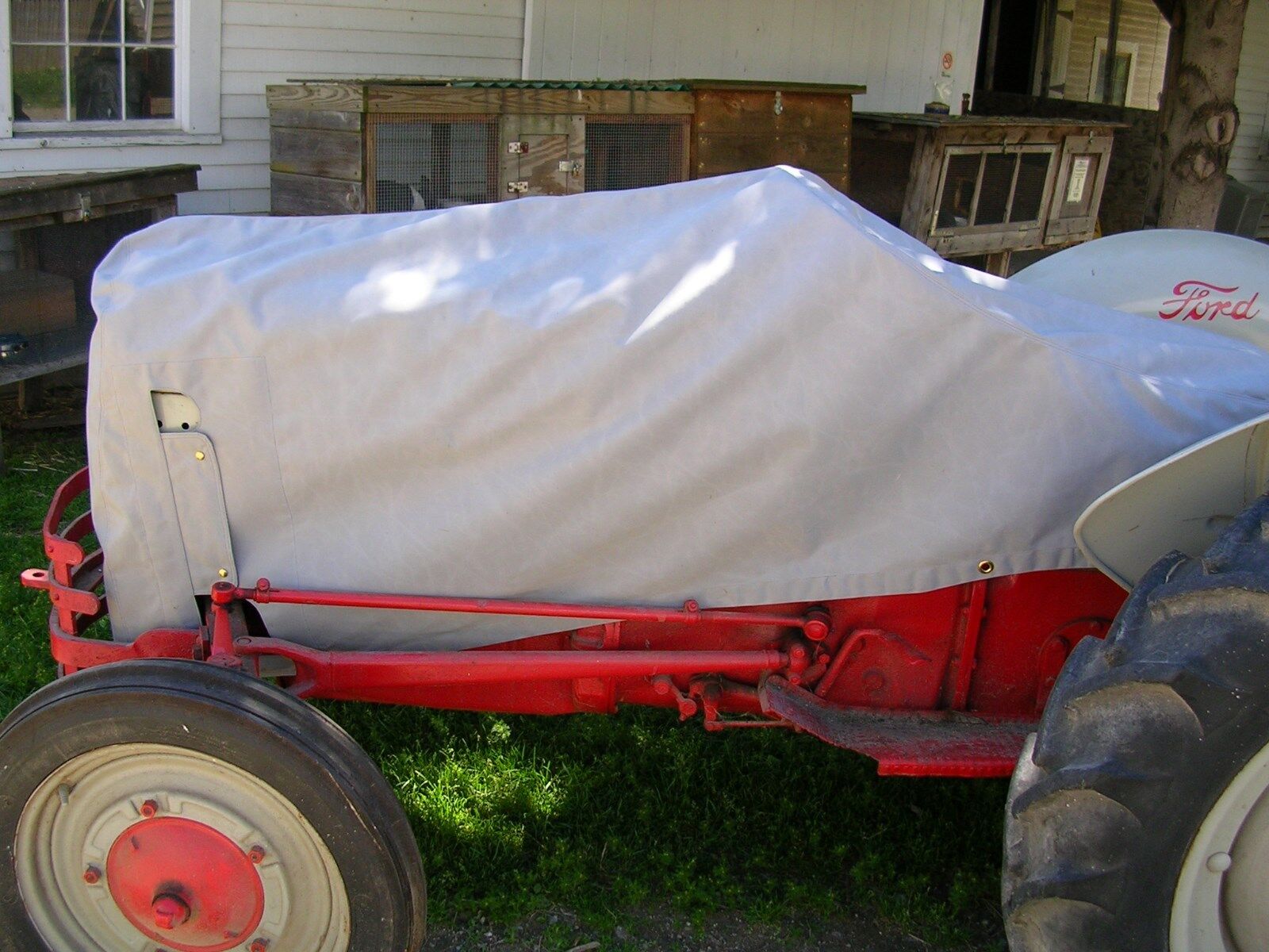 9N, 2N, 8N Ford Tractor Covers (Sunbrella fabric)