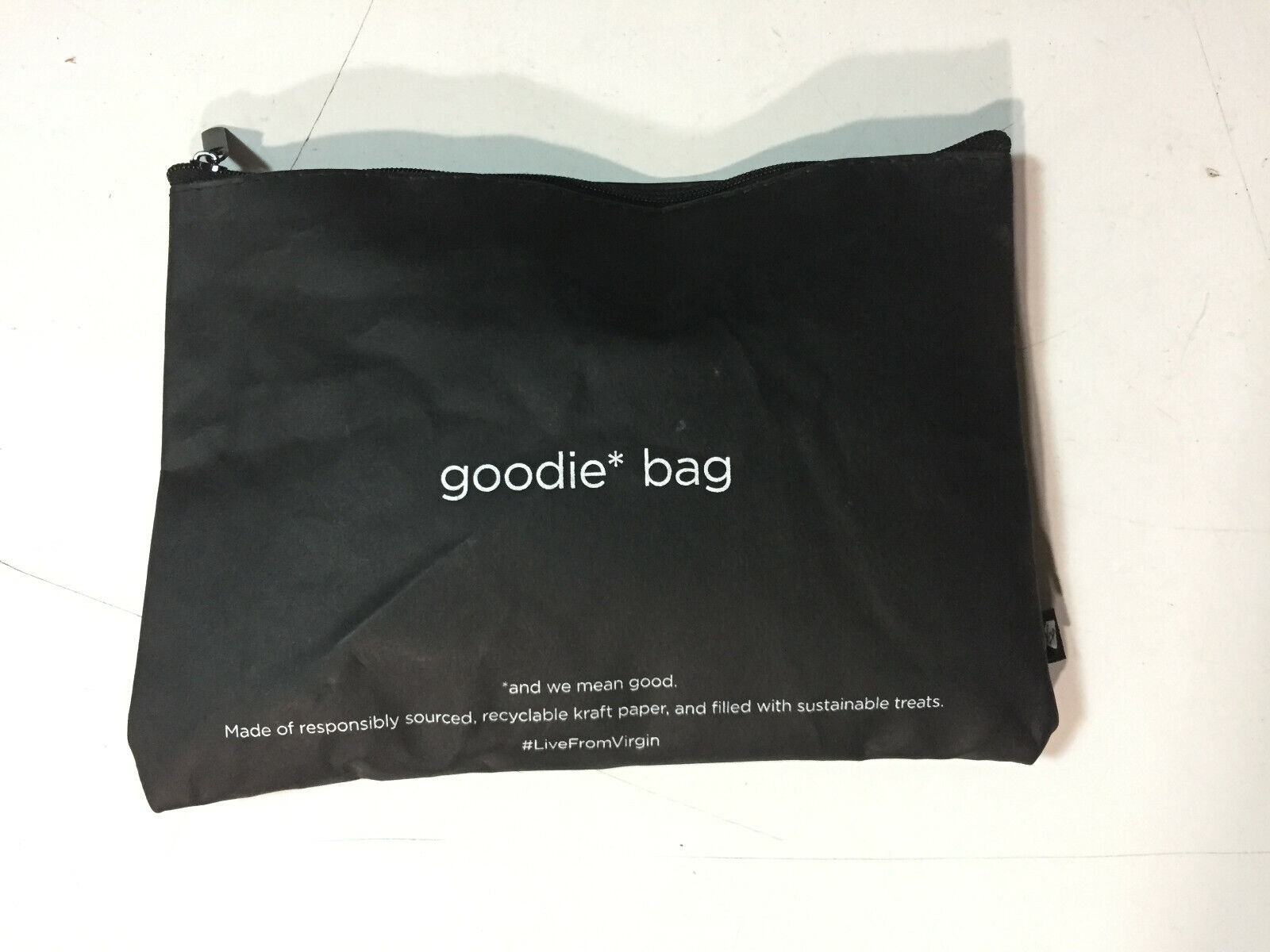 Virgin Atlantic  Airlines Goodie Bag Amenity Kit