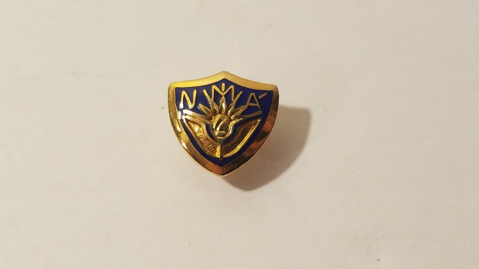 Vintage NMA Lapel Pin Shield National Motorist Association **