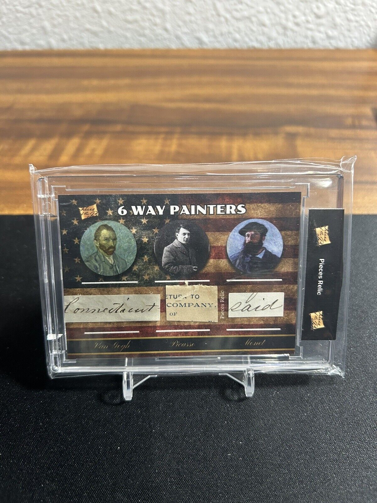 2022 The Bar Pieces of the Past - 6 way Painters Relic