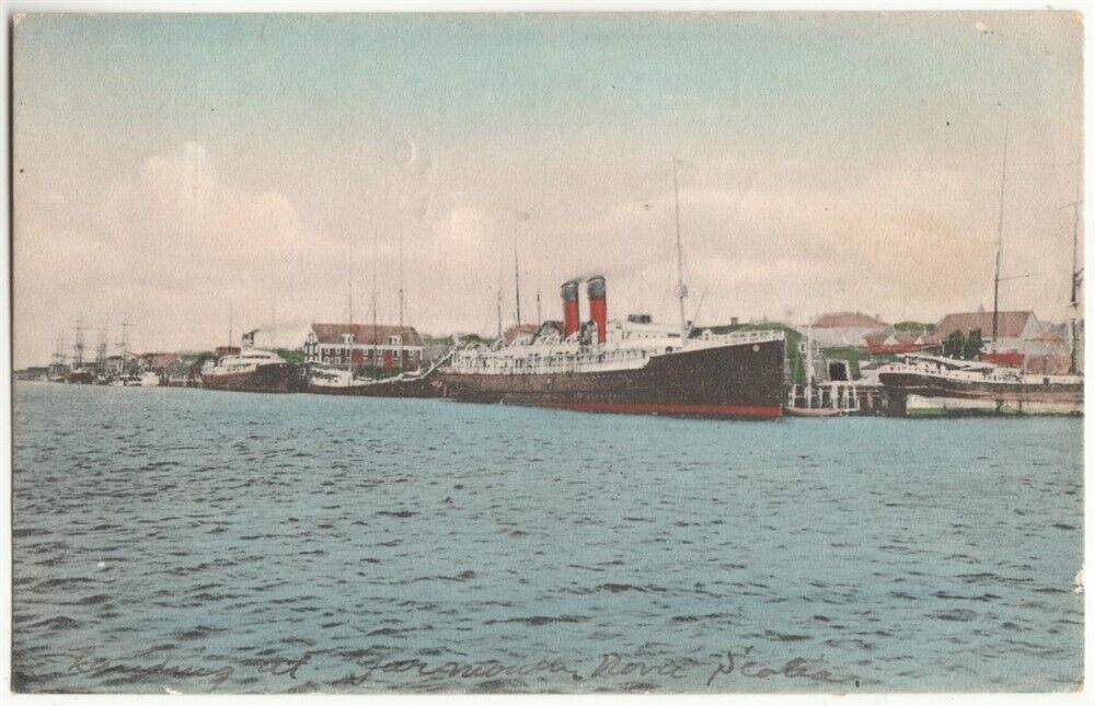 Yarmouth, NS - Cunard