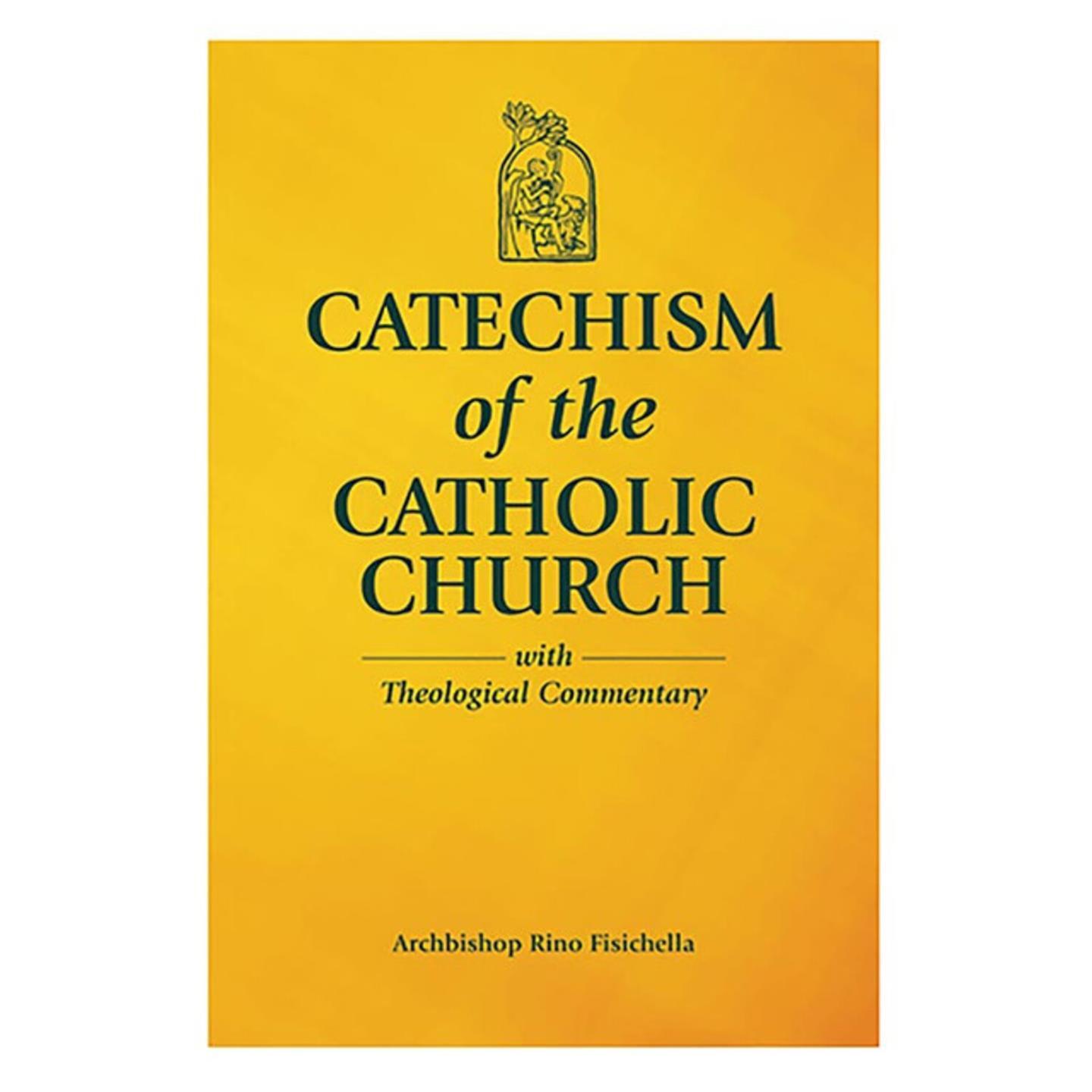 Catechism of The Catholic Church with Theological Commentary Size:6 x 9