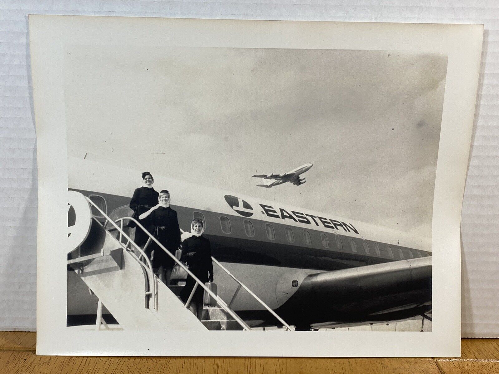 McDonnell Douglas DC-9 Eastern Air Lines Flight Attendants Stamp AUG-1965
