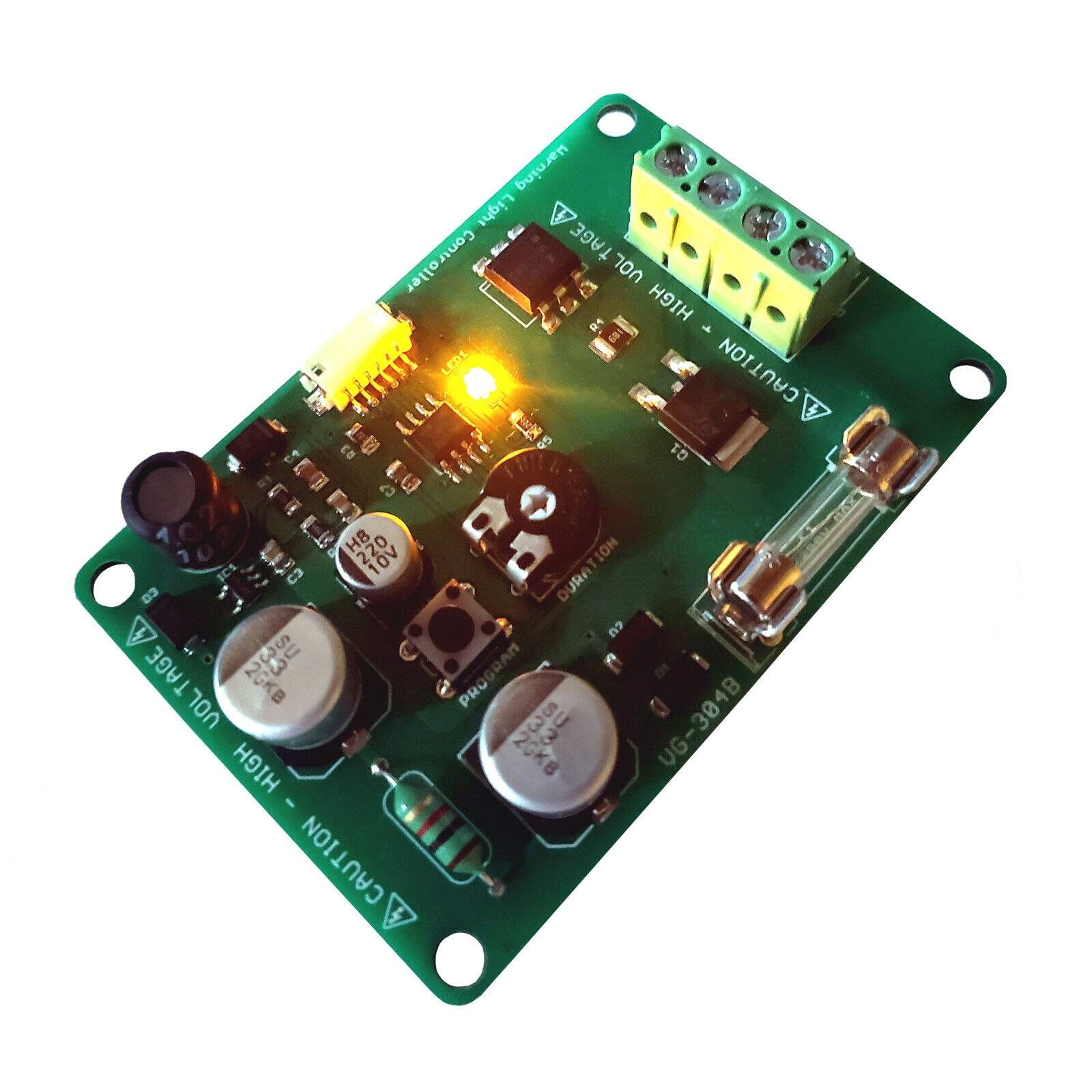 Traffic Light Controller / Sequencer 1-Channel / Emergency Flasher / Beacon