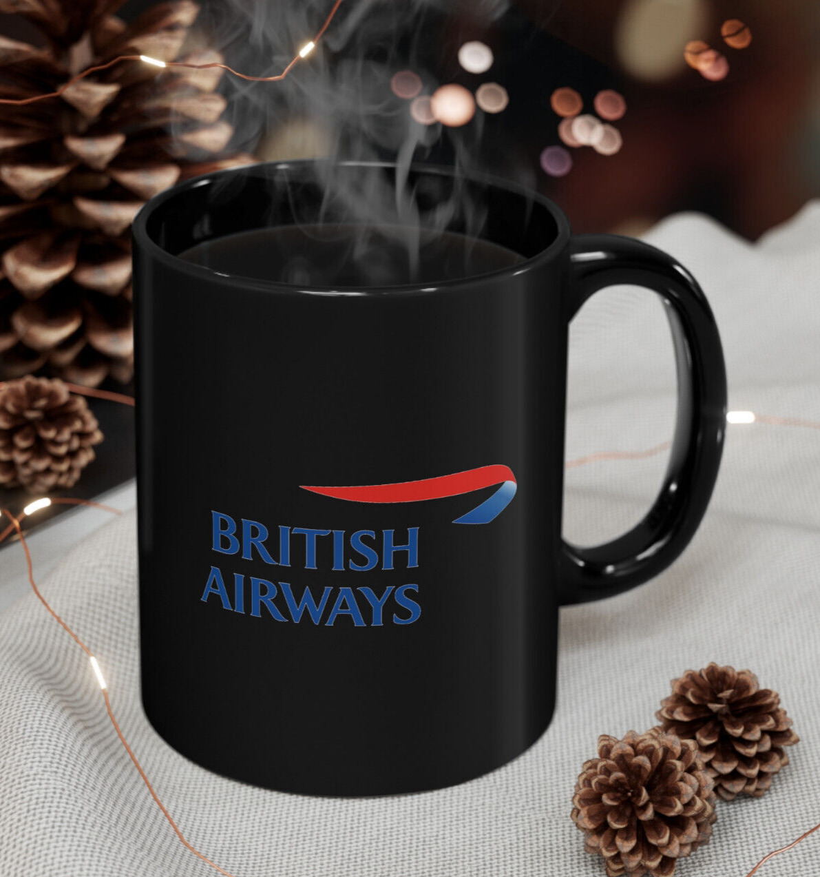 British Airways Coffee Mug