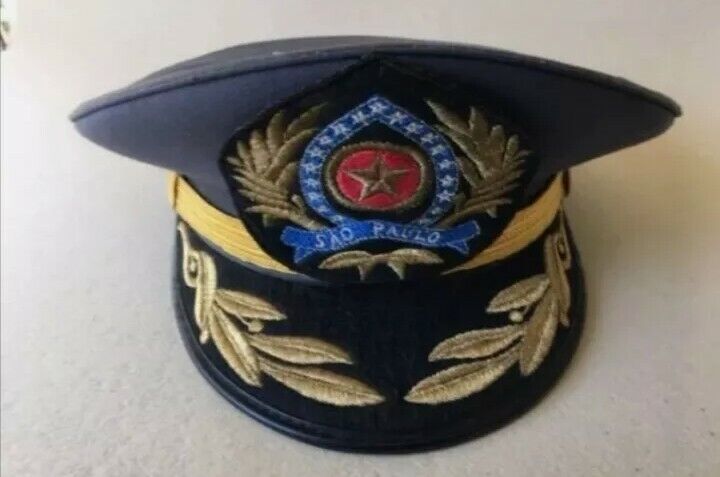   Vintage SAO PAULO POLICE  CAP HAT all sizes available
