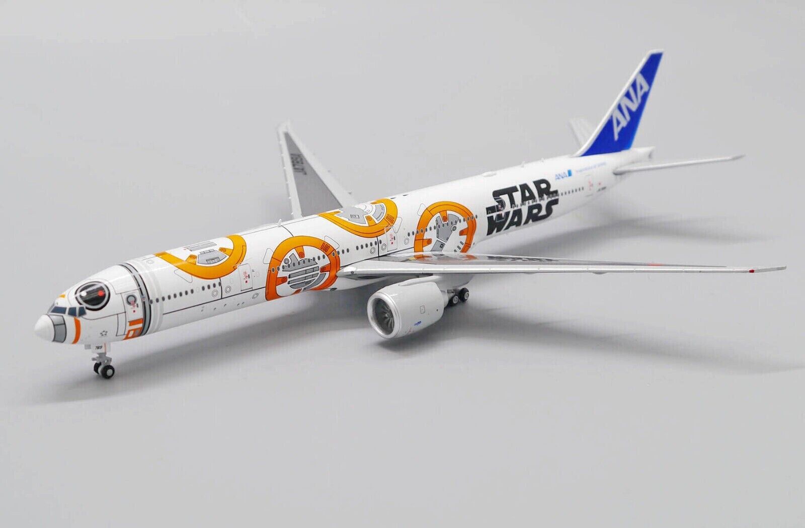 All Nippon Airways - B777-300ER(Star Wars) - JA789A-1/400 -JC Wings -JCEW4773005