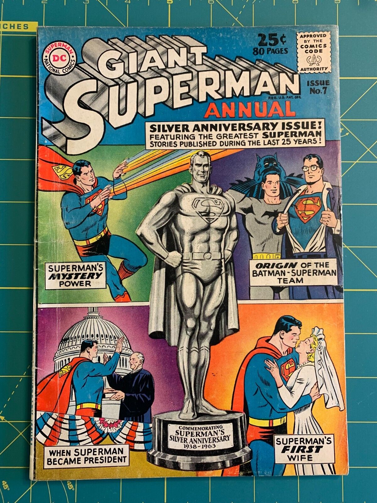 Giant Superman Annual #7 - 1963 - Vol.1          (7897)