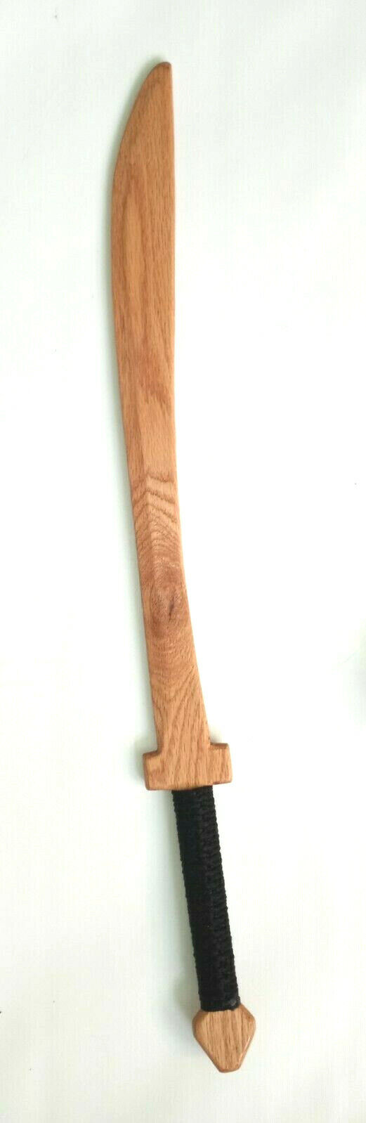 Krabi Krabong Muay Thai Wooden Samurai Katana Hand Made Practice Sword Oak Wood