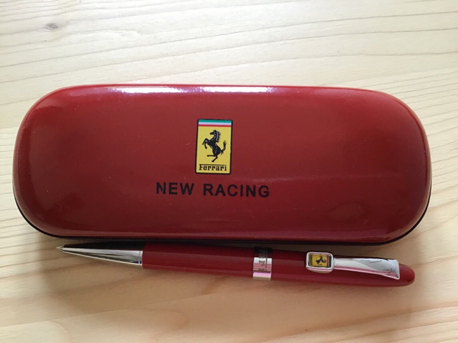 Vintage rare Ferrari New Racing Ballpoint Pen “rare”  by Artena collectors item