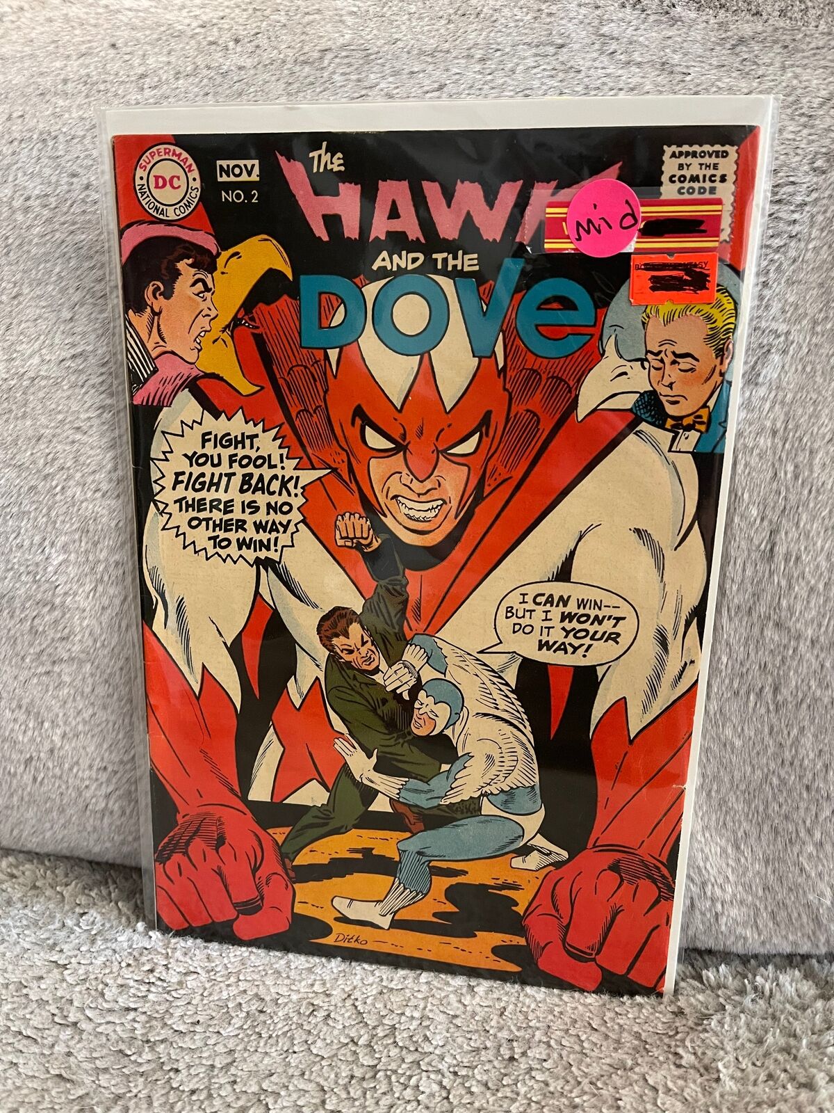 Hawk and Dove 2 (1968)
