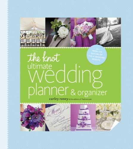  The Knot Ultimate Wedding Planner & Organizer byCarley Roney Hardcover