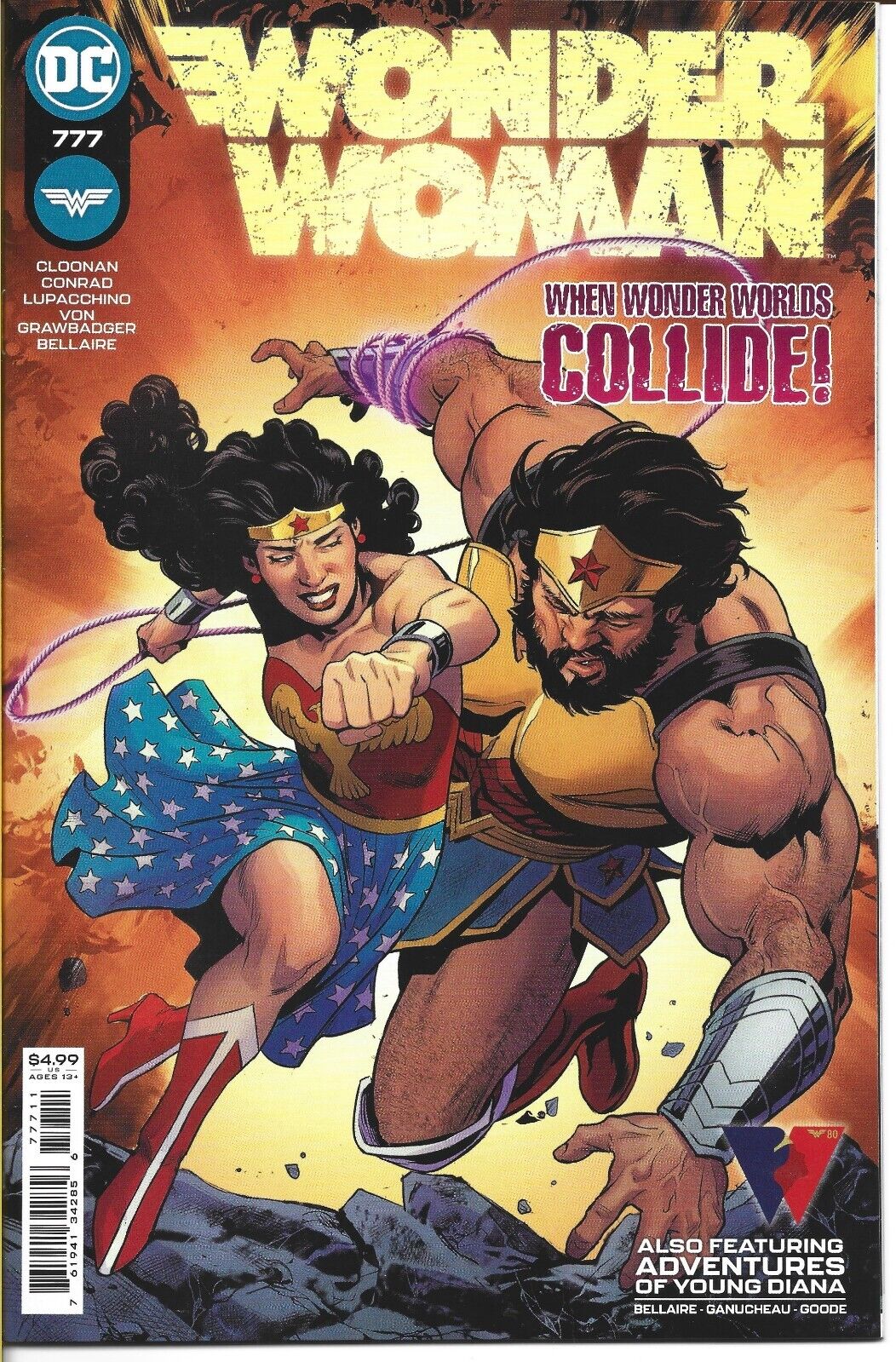 WONDER WOMAN #777 DC COMICS 2021 BAGGED AND BOARDED