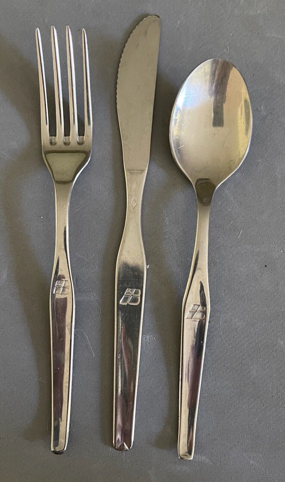 Iberia Airlines  3-Piece Stainless Silverware Set by Jay