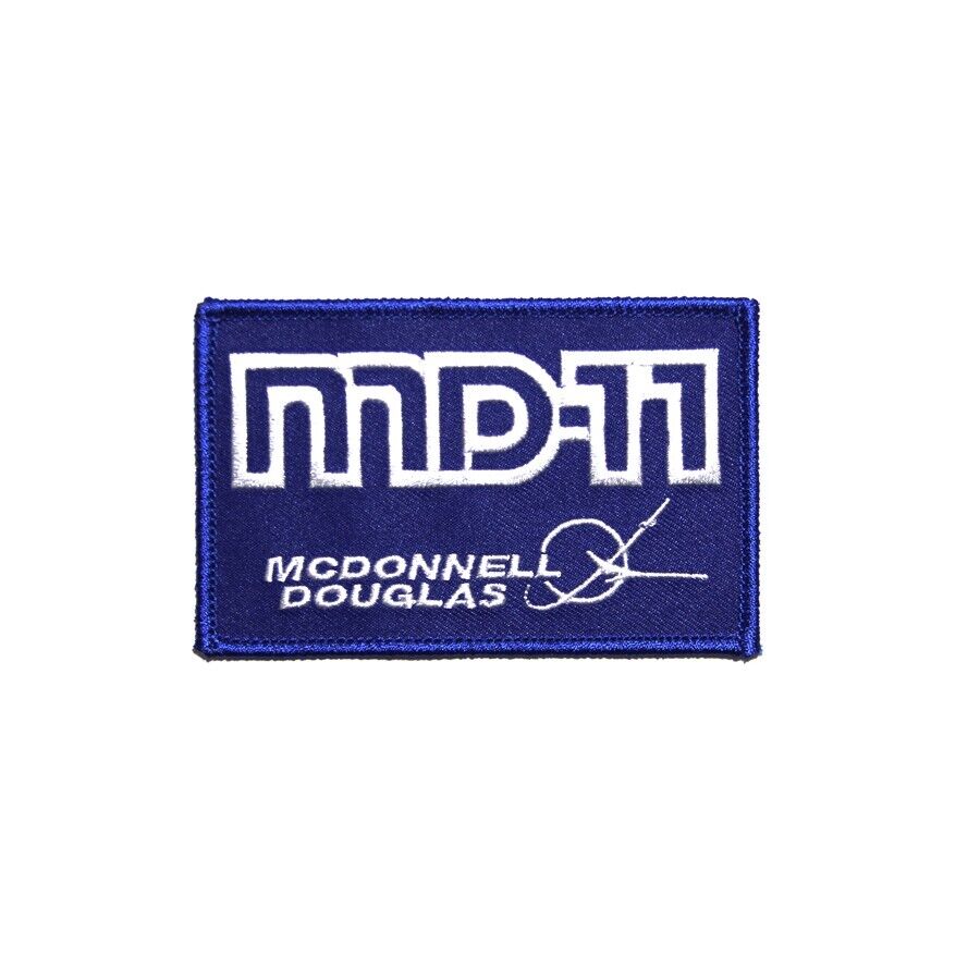 PATCH BOEING McDonnell Douglas MD-11 M11 MD11 Jacket sew-on / iron-on fabric