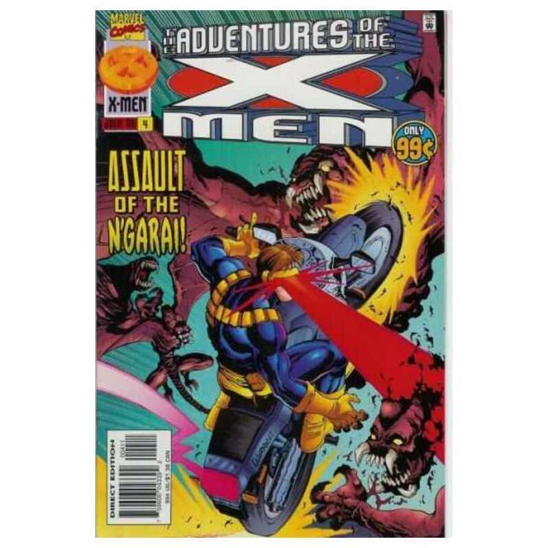Adventures of the X-Men #4 in Near Mint condition. Marvel comics [b|