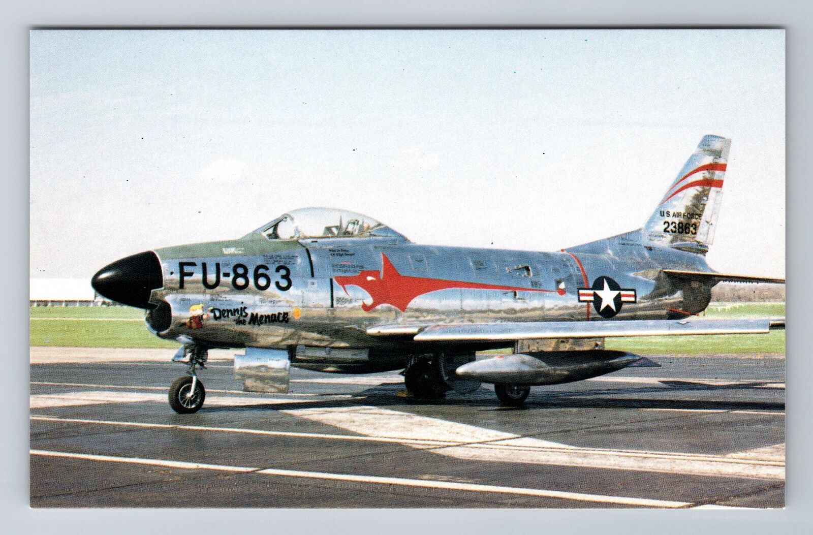 North American F-86D \