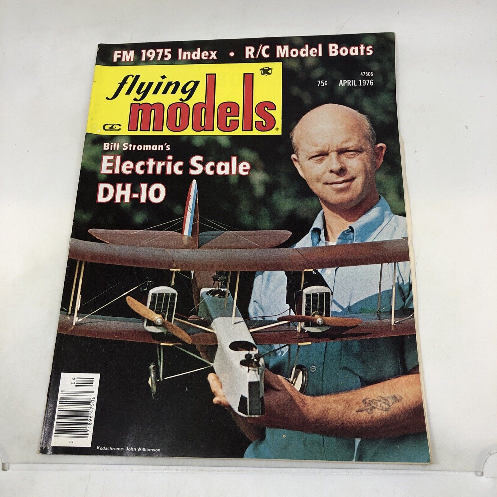 Flying Models Magazine April 1976