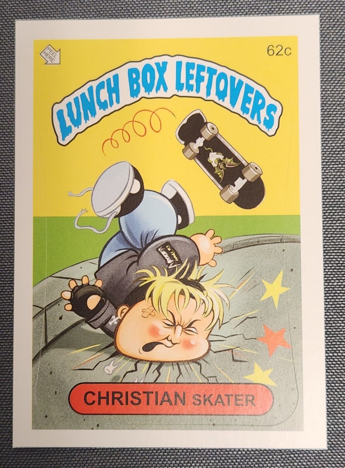 CHRISTIAN SKATER: LUNCH BOX LEFTOVERS SSFC Series 3 SP (#62c) C-card Parallel 