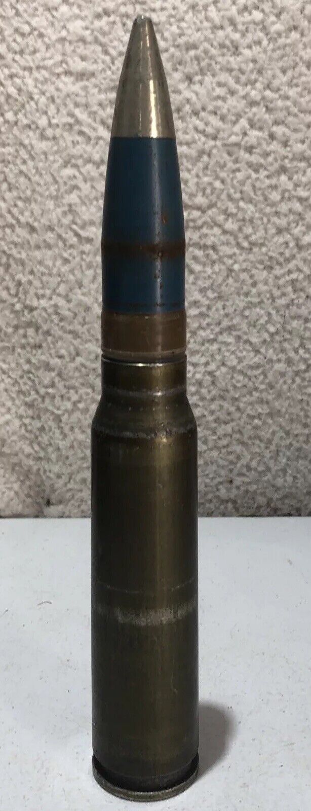 A-10 Warthog 30MM Cannon Collectors Dummy Round Cartridge 30x173