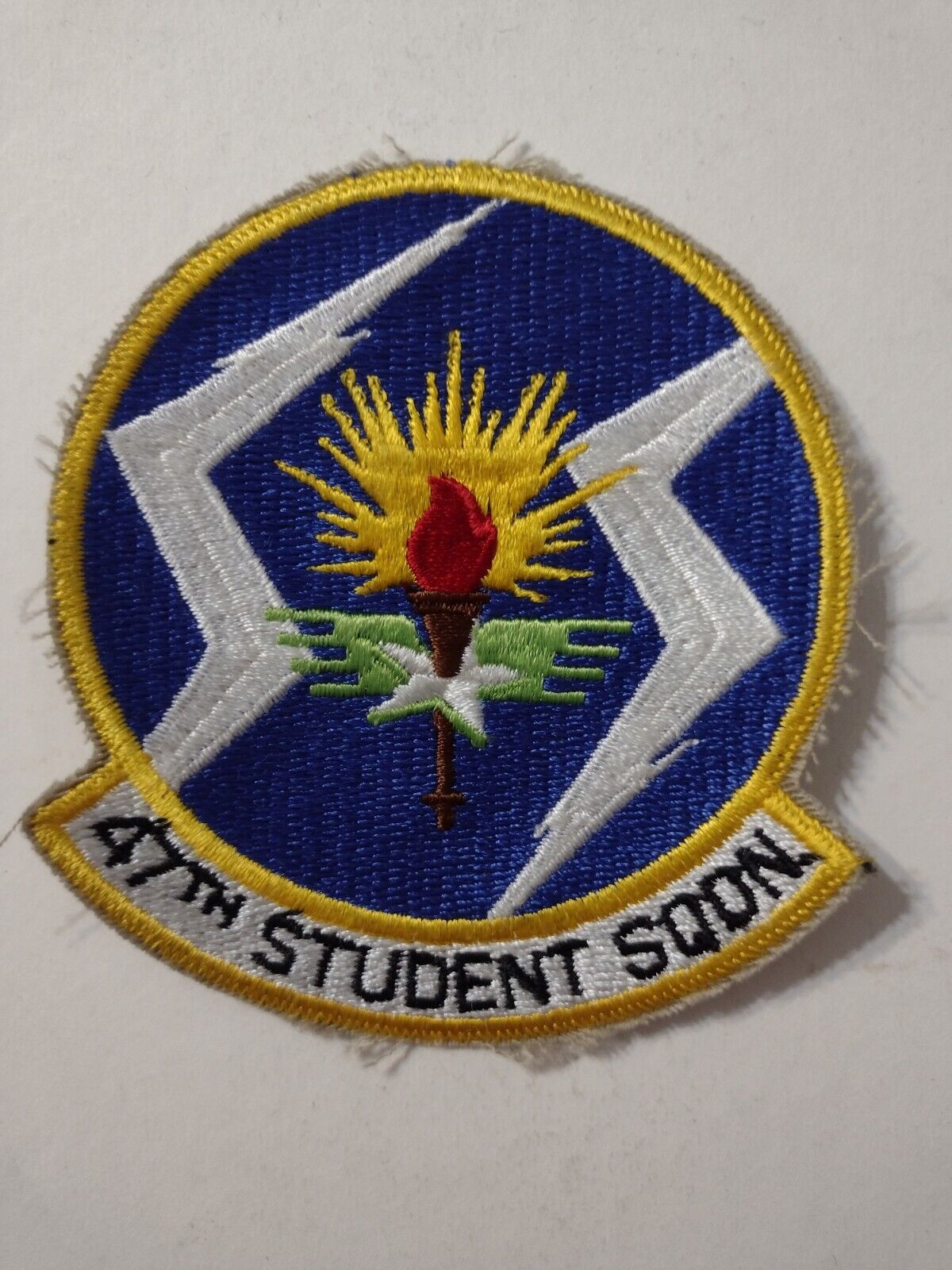 USAF 47th STUDENT SQUADRON PATCH  :KY24-9