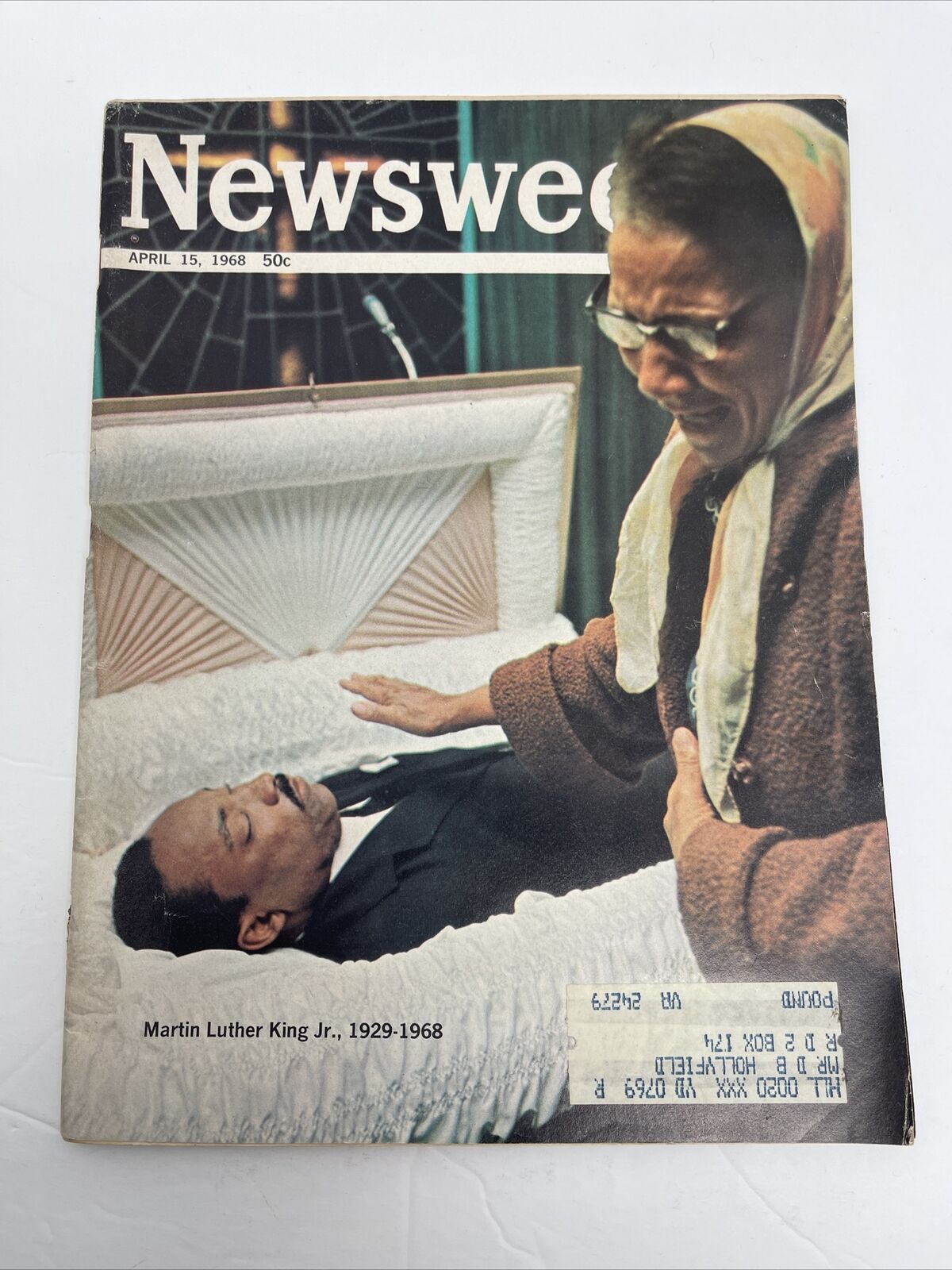 Newsweek Magazine April 15 1968 Martin Luther King Jr. 1929 - 1968 Death of Hero