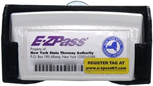 EZ Pass Holder for New EZ-Pass and I-Pass - Toll Transponder Holder - High Temp
