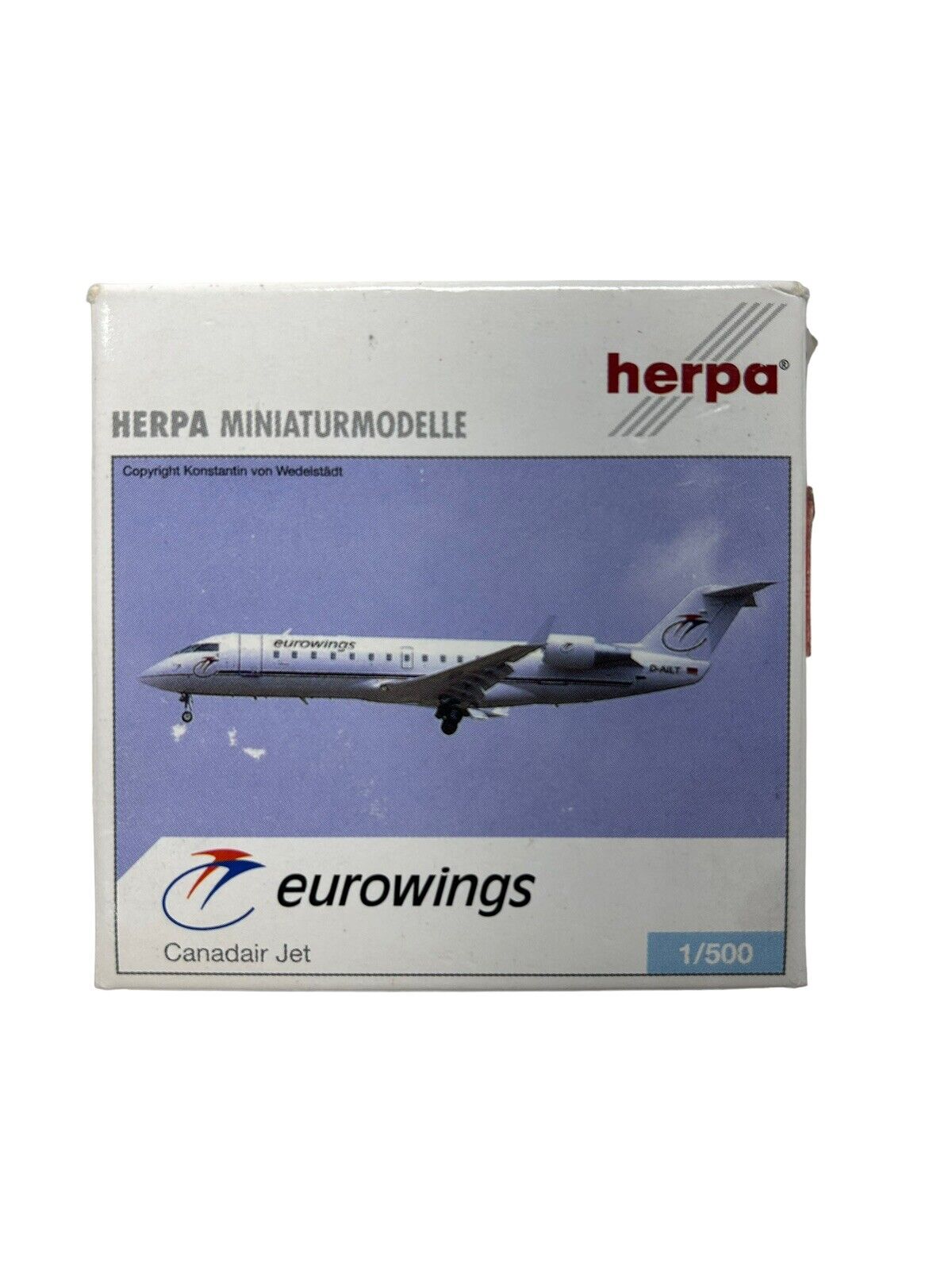 Herpa Avion Airlines 1/500 - Candair Jet Eurowings 513197