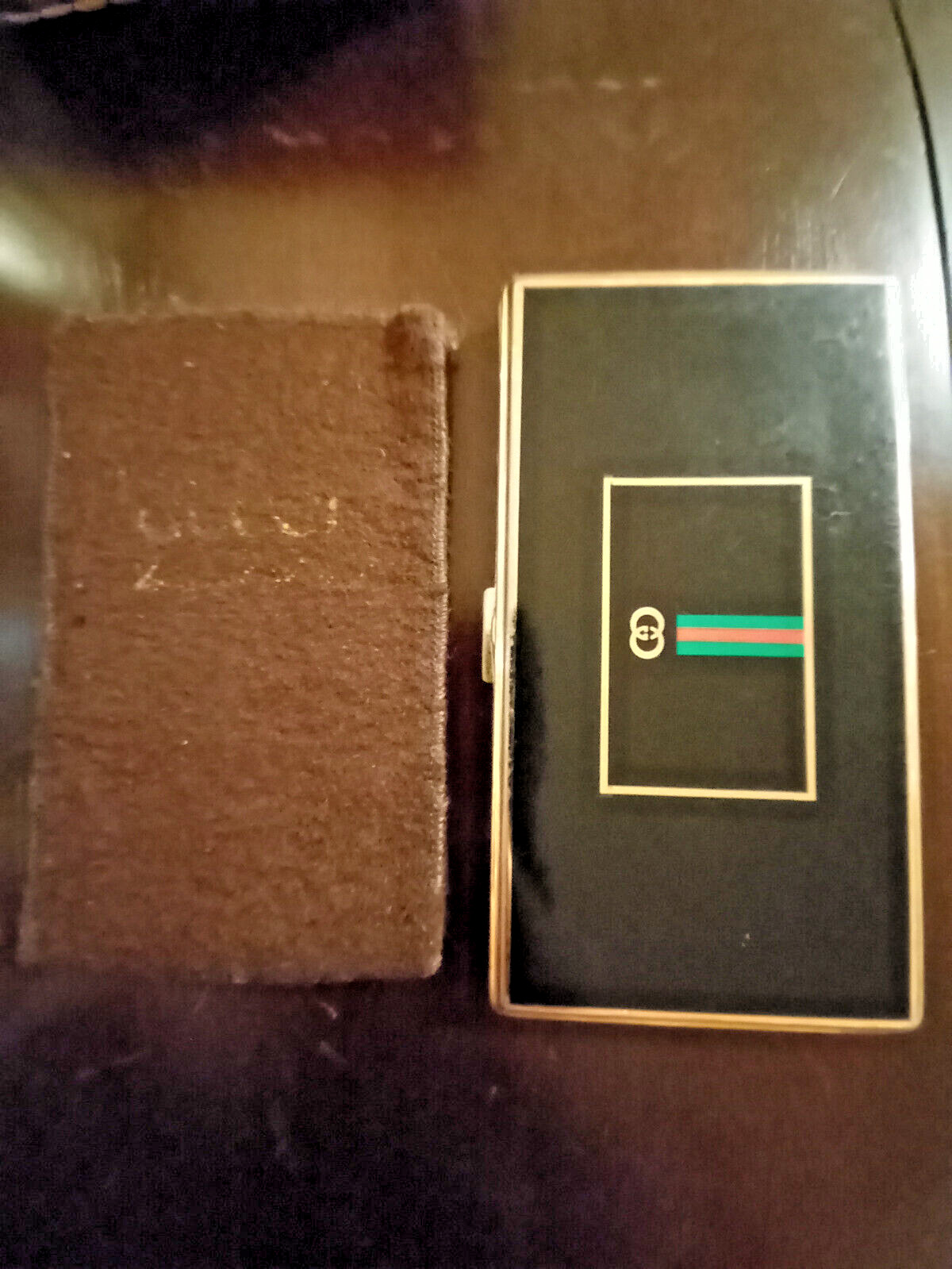  vintage iconic GUCCI cigarette case holder