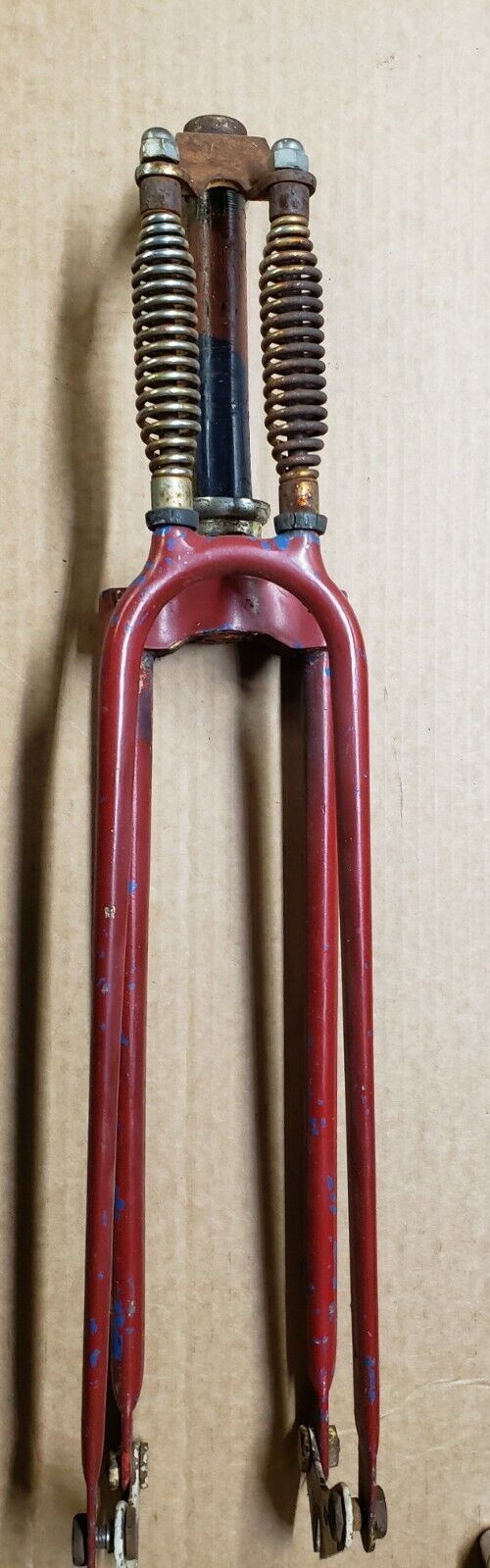 Vintage Monarch Bicycle Springer Fork