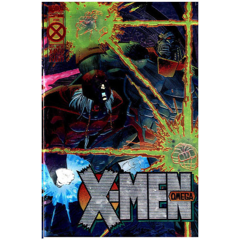 X-Men Omega #1 in Near Mint condition. Marvel comics [t'
