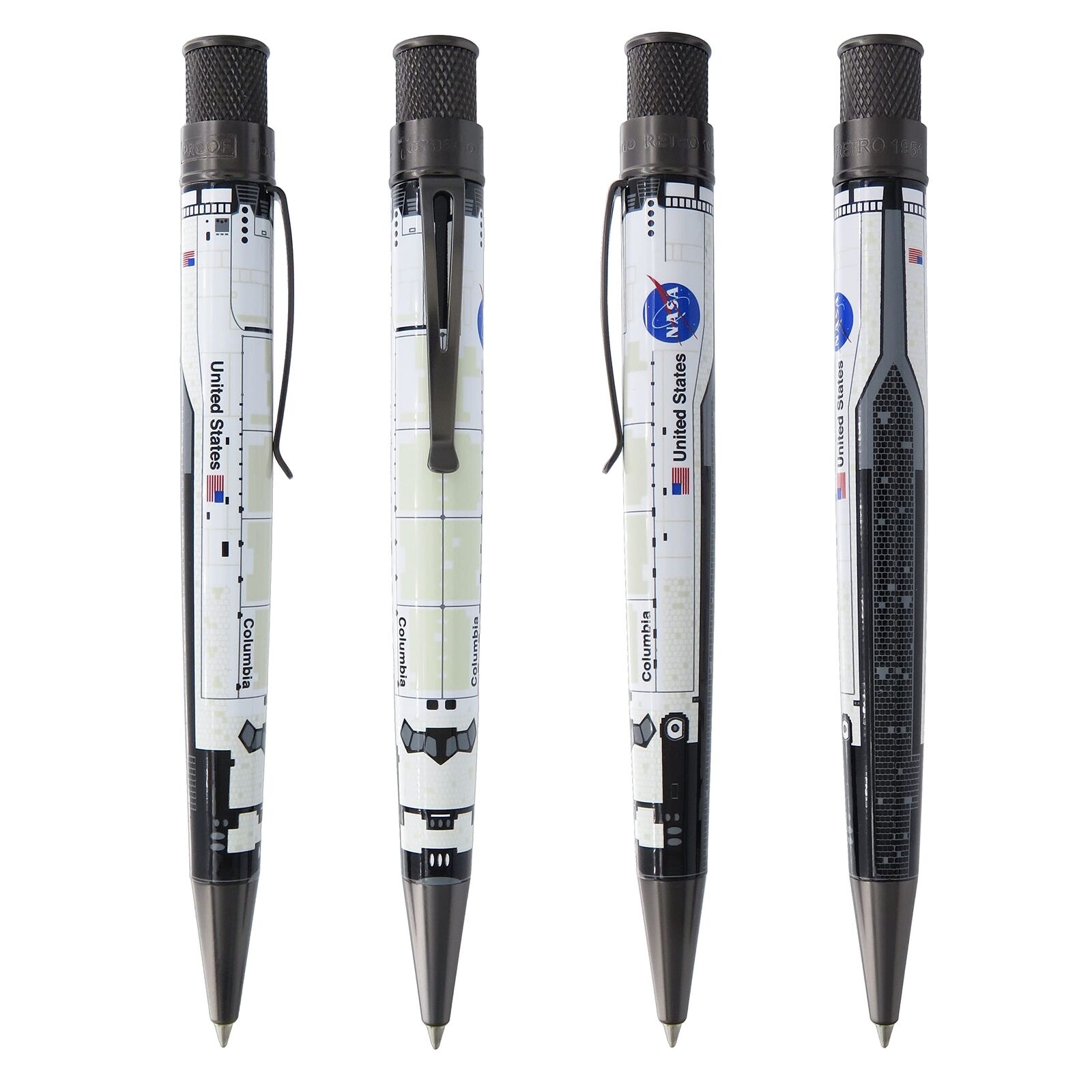 Retro 51 Limited Edition Pen Columbia Space Shuttle