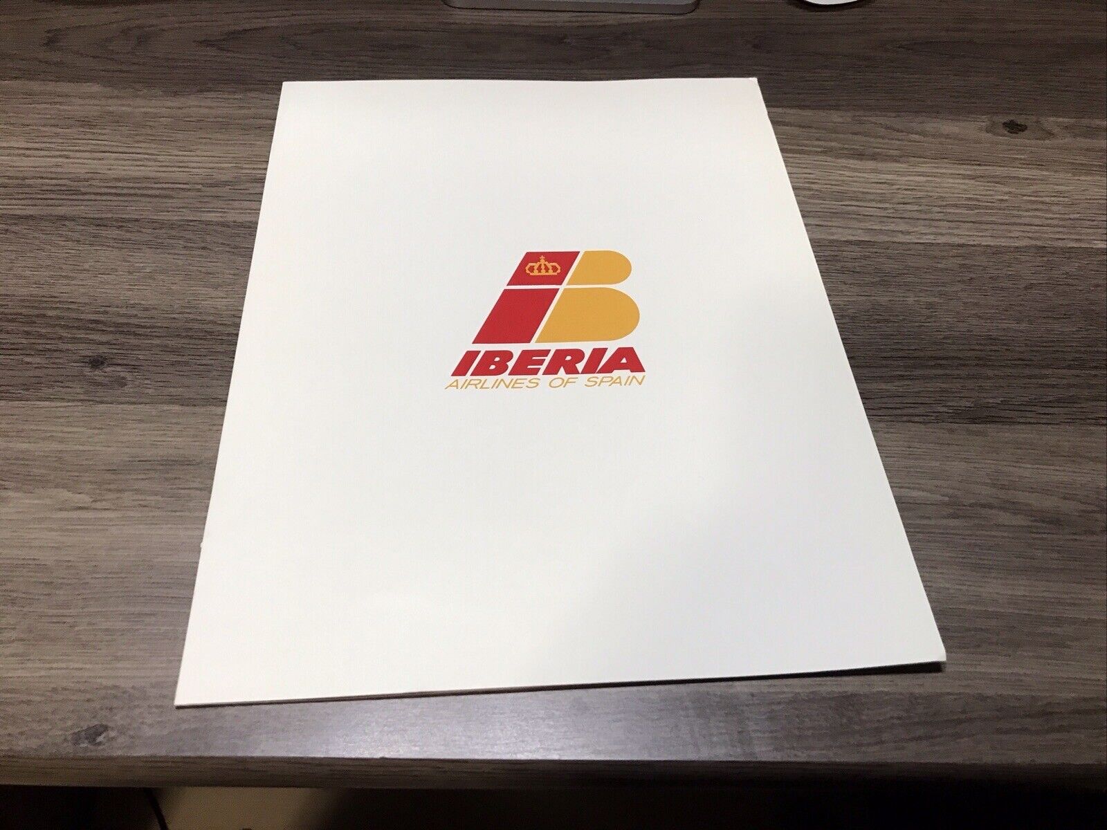 Iberia Airlines Brochure 