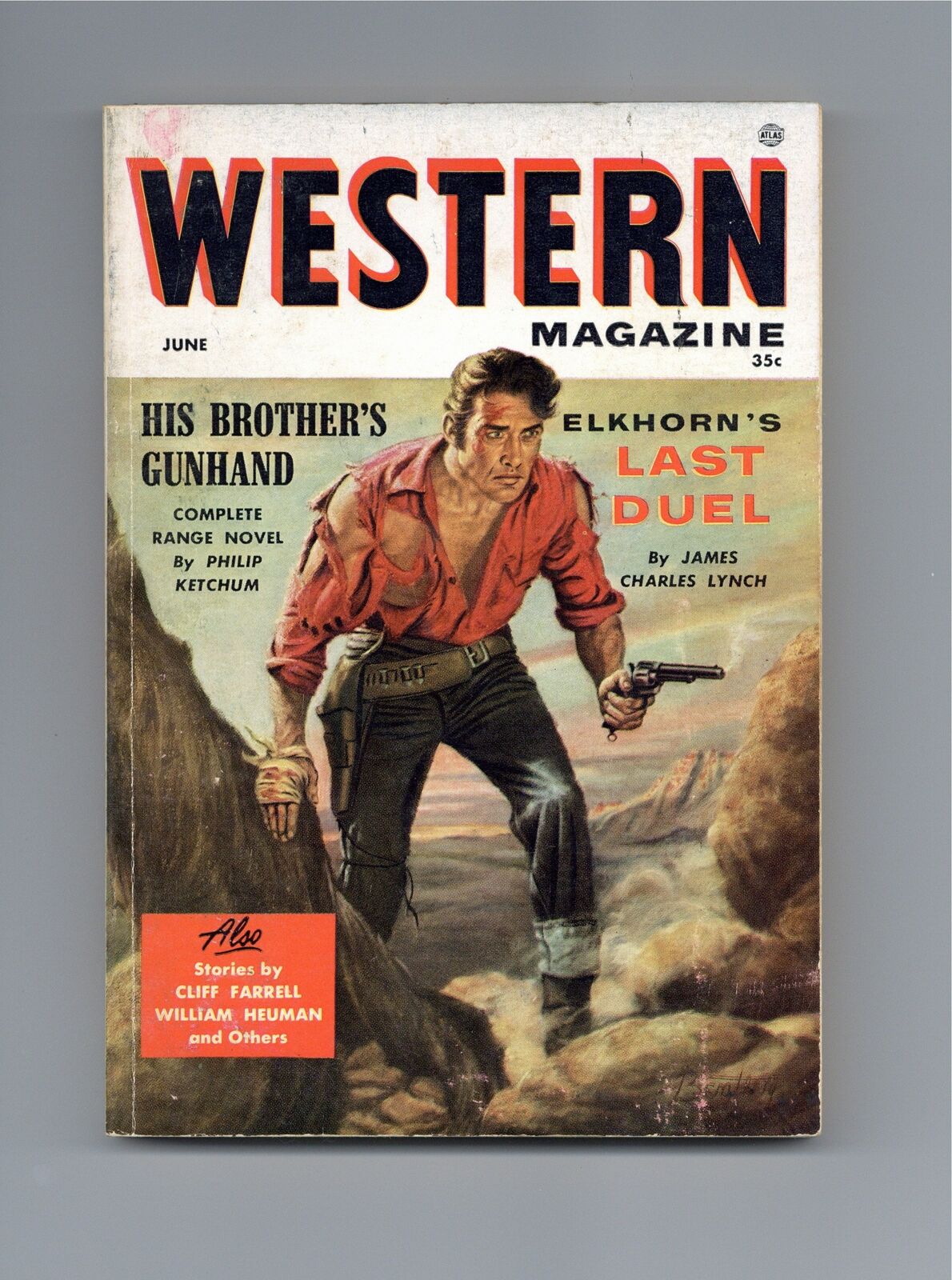 Western Magazine Pulp Vol. 1 #1 FN 1955