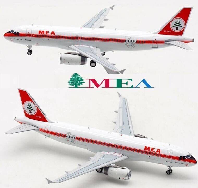 Inflight 1/200 IF320ME0720 Airbus A320-200 Middle East Airlines retro