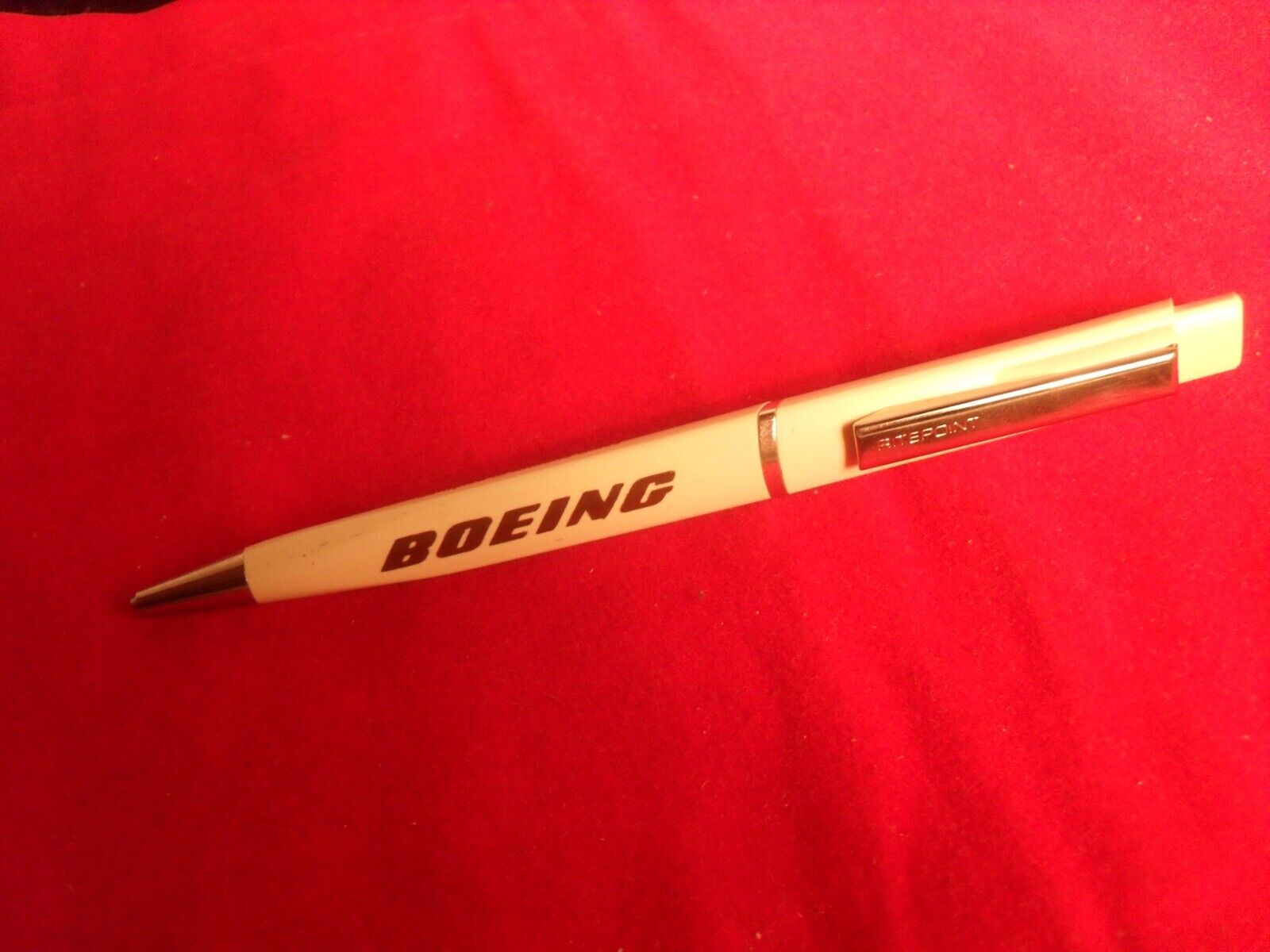 Boeing Ritepoint Pen Vintage Salesman Sample From 1986