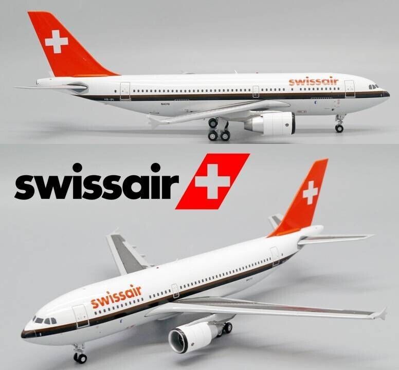 JC Wings 1/200 XX2788 Swissair Airbus A310-300 HB-IPI
