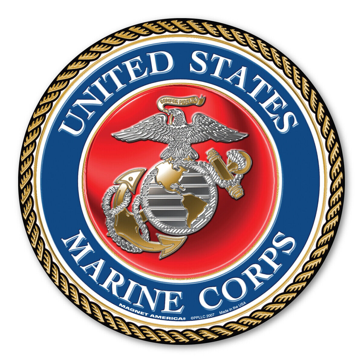 USMC Seal Magnet