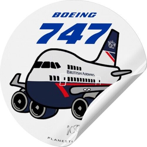 British Airways Boeing 747 \