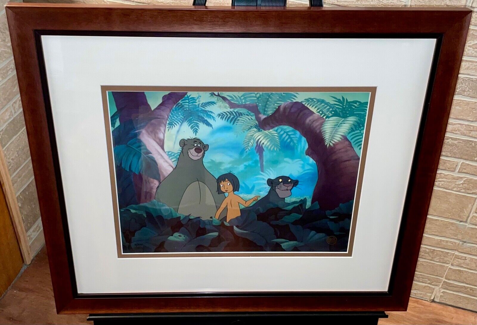 Disney Jungle Book Cel Jungle Pals Extremely Rare Animation Promo Cell Set