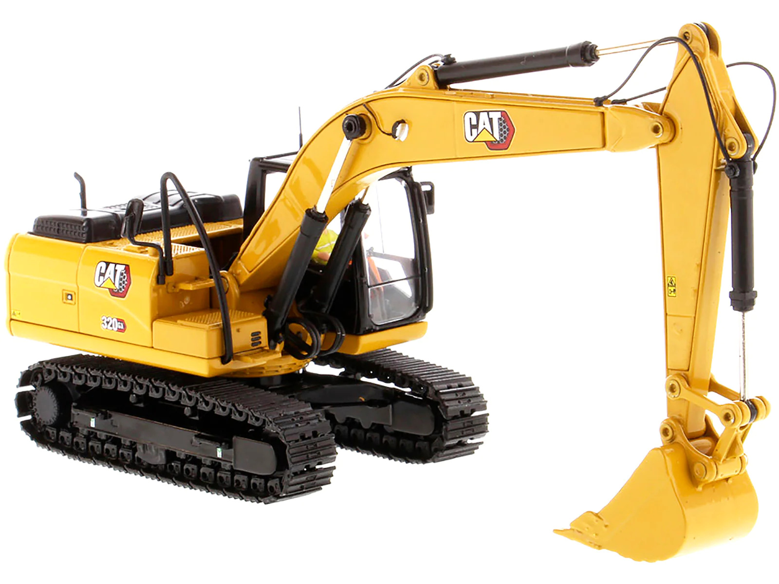 CAT 320 GX Hydraulic Excavator with Operator High Line Series 1/50 Diecast Model