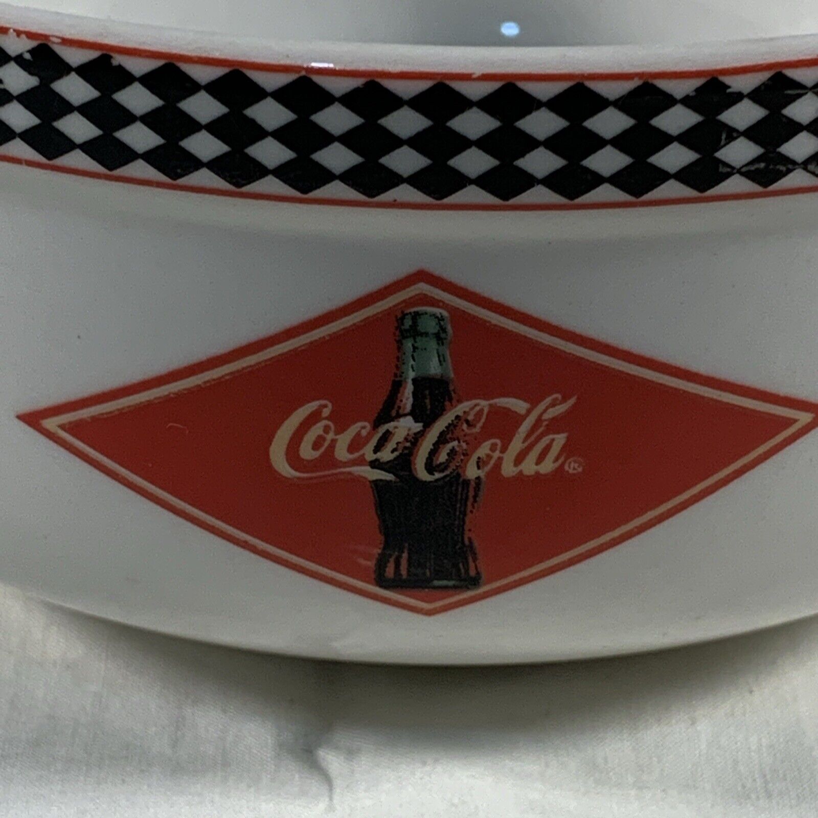 Vintage Coca Cola Soup Bowl By Gibson - Mint Condition