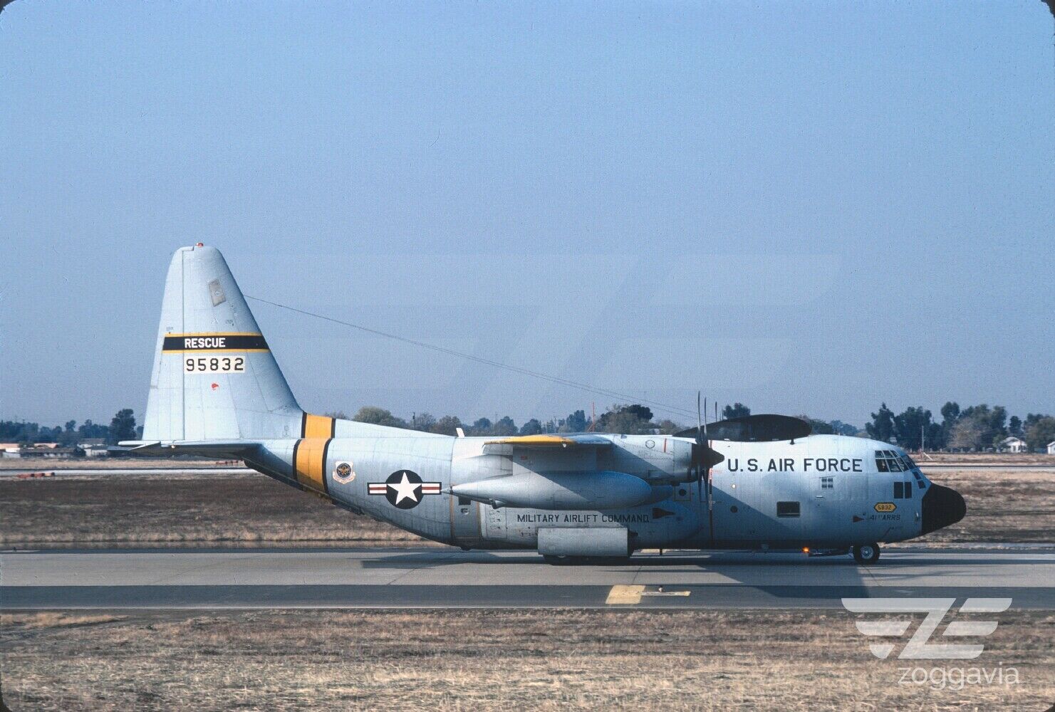 Original slide 95832 Lockheed C-130 U.S. Air Force, USAF, 1978