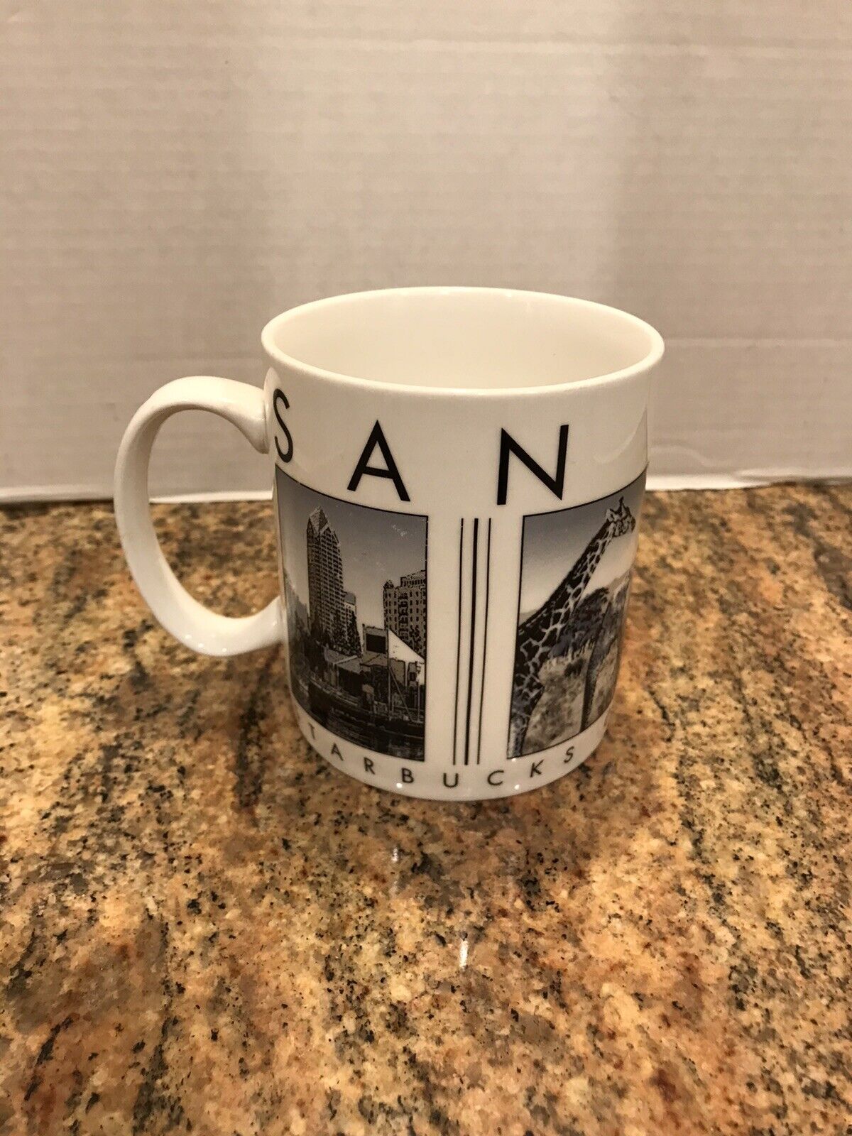 2003 Starbucks City Scene Series San Diego Mug Oversize Coffee Cup